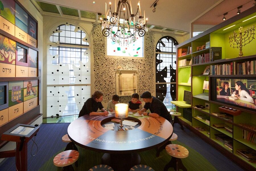 Amsterdam: Jewish Museum Entrance Tickets - Jewish Museum junior gives younger visitors their own route