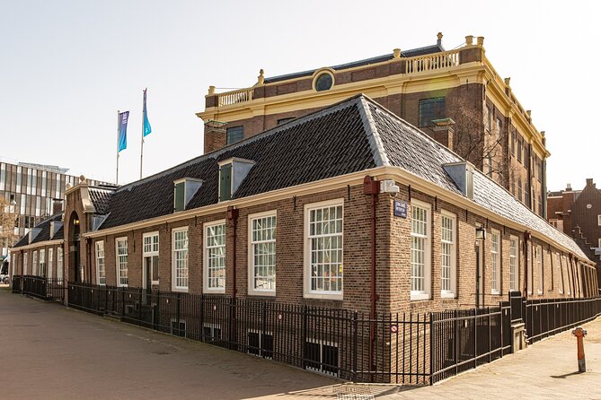 Amsterdam Jewish Museum (Joods Museum & Joods Museum Junior) - The self-guided map and walking portion