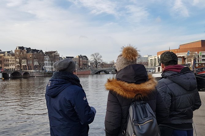 Amsterdam Jewish Quarter Private Tour - Starting at Mr. Visserplein at 3 p.m.