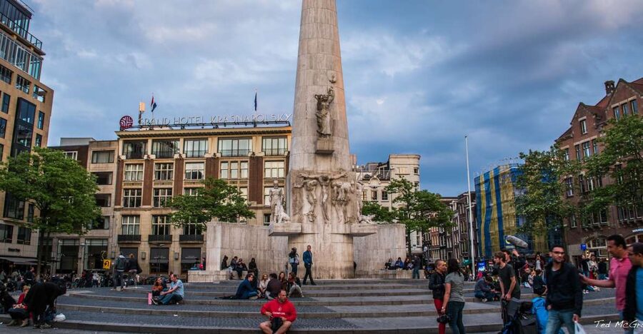 Amsterdam Jewish Quarter walking tour - Anne Frank’s story without confusing the itinerary