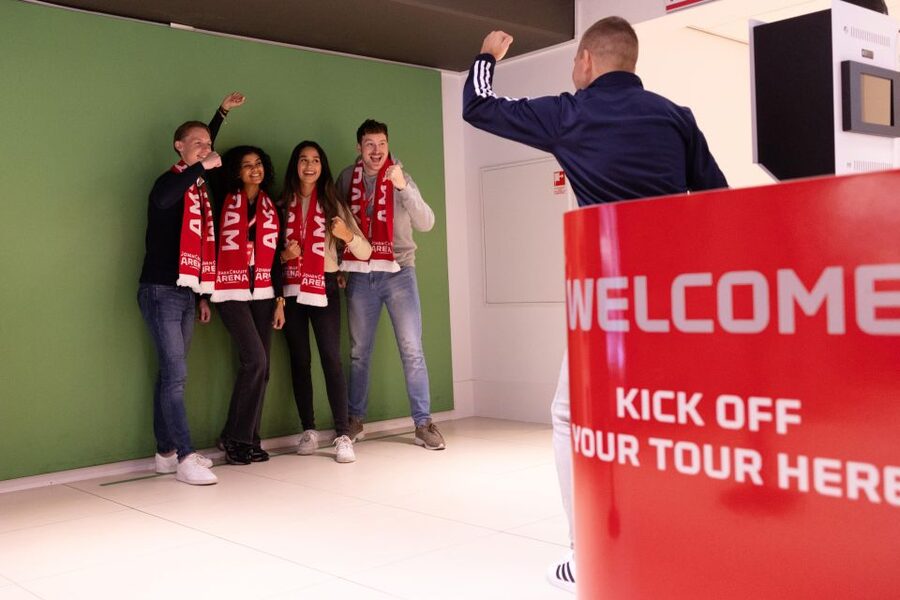 Amsterdam: Johan Cruijff ArenA Tour with Optional Guide - Photos, the fanshop, and Café Jopie