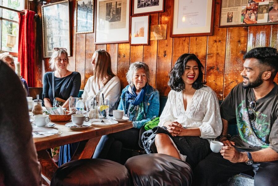 Amsterdam: Jordaan District Local Food Walking Tour - Jordaan food with a side of Amsterdam history