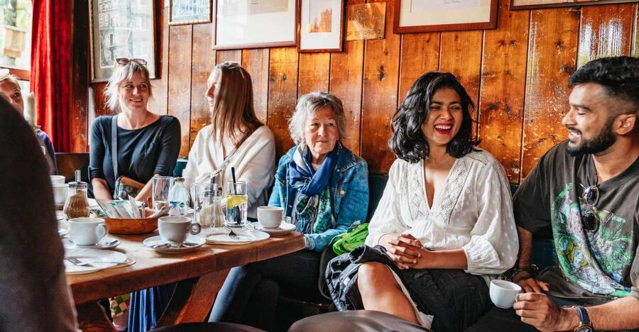 Amsterdam: Jordaan District Local Food Walking Tour - What happens at the six food stops