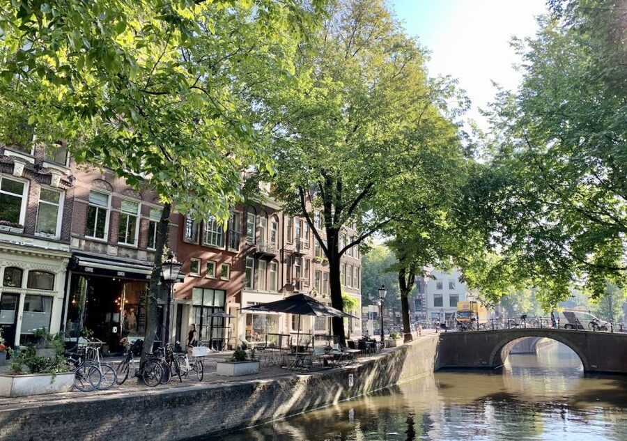 Amsterdam: Jordaan District Tour with a German guide - Key points at a glance