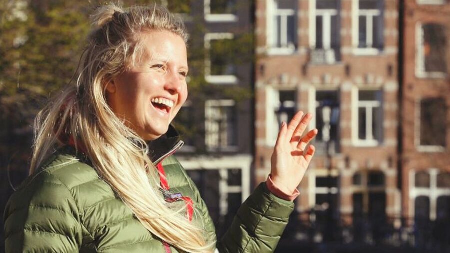 Amsterdam: Jordaan District Tour with a German guide - Westerkerk and the canal belt