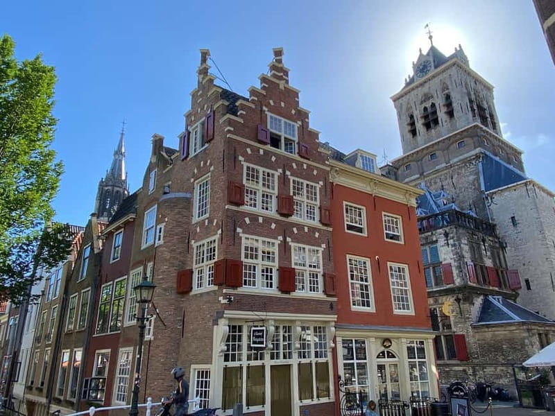 Amsterdam: Kinderdijk, Euromast, Delft and Den Haag Day Tour - Key points to know before booking