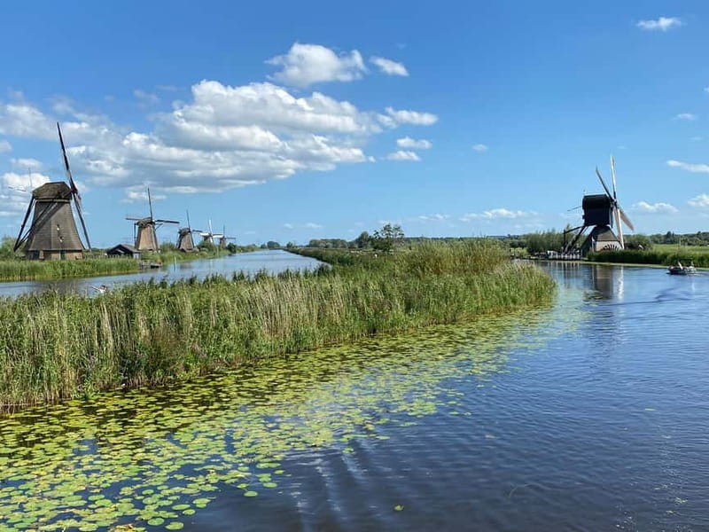 Amsterdam: Kinderdijk, Euromast, Delft and Den Haag Day Tour - The Hague and the Binnenhof