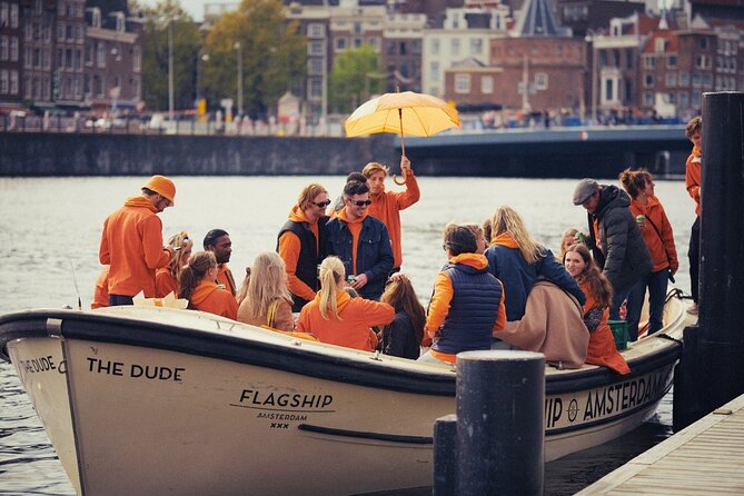 Amsterdam King’s Day Boat Party with Unlimited Drinks 2026 - Music, mood, and the party atmosphere