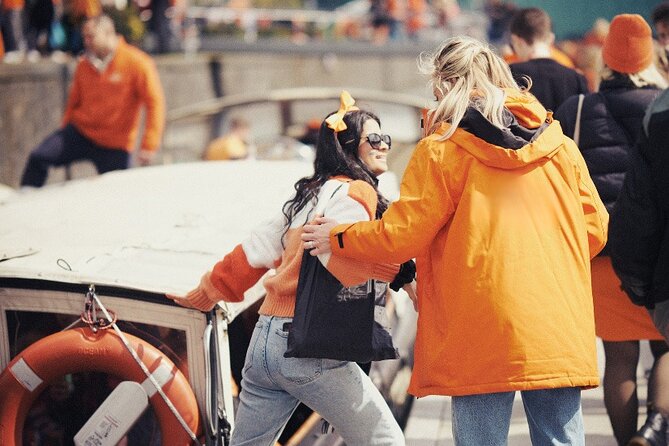 Amsterdam King’s Day Boat Party with Unlimited Drinks 2026 - Is $90.31 a fair price?