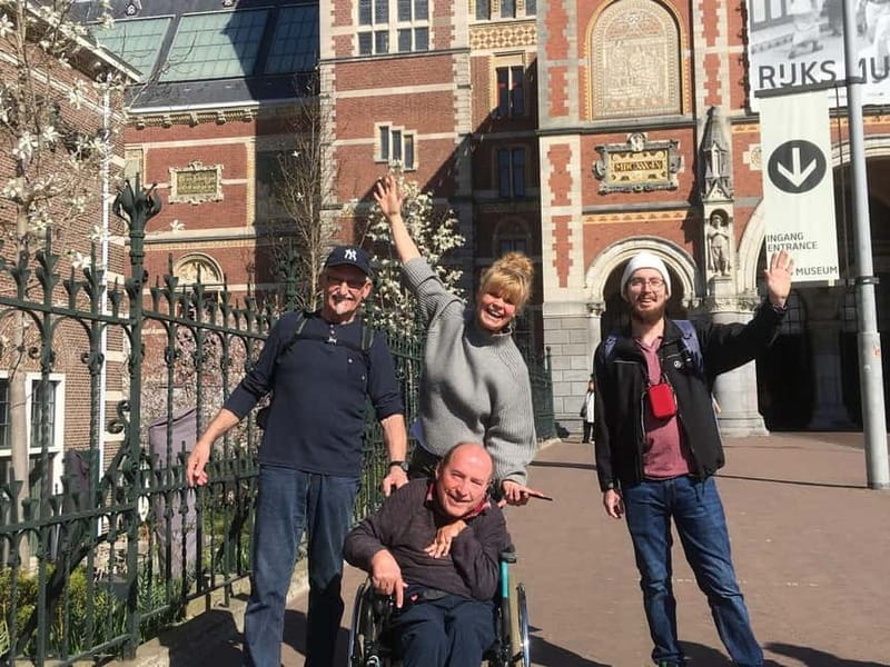 Amsterdam: Kultour, Kulturelle Stadtführung mit Herz & Seele - What the small group changes