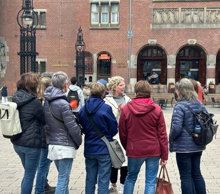 Amsterdam: Kultour, Kulturelle Stadtführung mit Herz & Seele - Who will enjoy this walk most