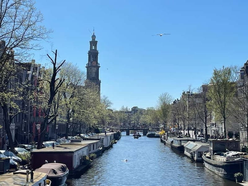 Amsterdam: Kultour, Kulturelle Stadtführung mit Herz & Seele - Practical advice for the meeting point and route