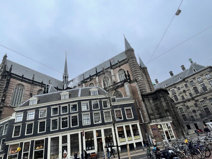 Amsterdam: KULTOUR mit Biss. Kulinarische Stadtführung - Who should book this Amsterdam food walk?