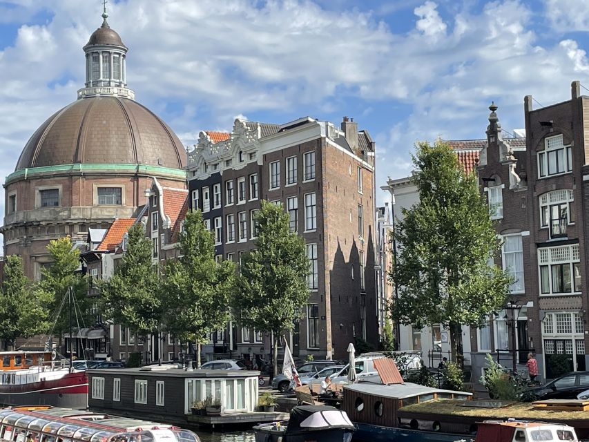 Amsterdam: KULTOUR mit Biss. Kulinarische Stadtführung - From the historic center to the canal belt