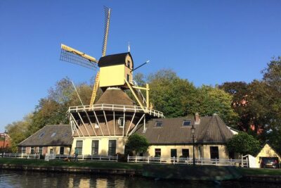 Amsterdam Landscape Windmill Private Bike Tour