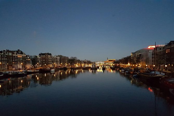 Amsterdam Layover: Airport Transit City Tour - Waterlooplein and the Maritime Museum area