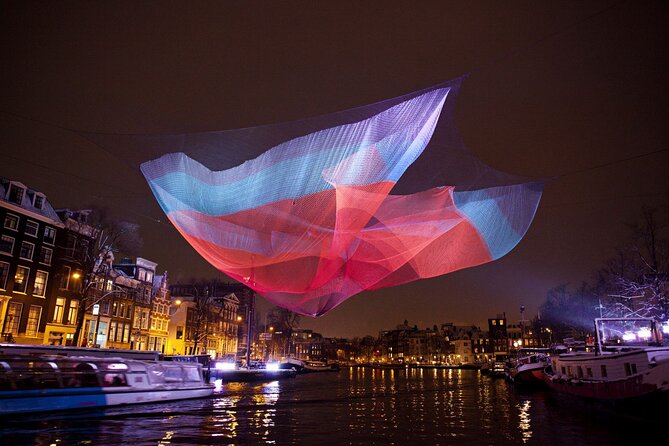 Amsterdam Light Festival: Canal Cruise + Snack & Unlimited Drinks - Key points to know before booking