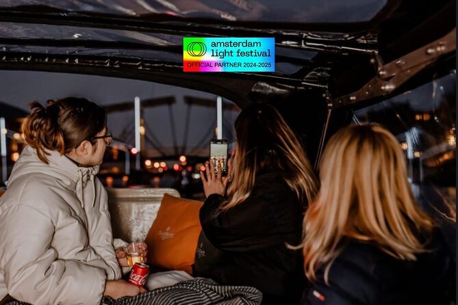 Amsterdam Light Festival: Cruise Unlimited Drinks & Bite option - Why Amsterdam’s Light Festival works so well from a boat