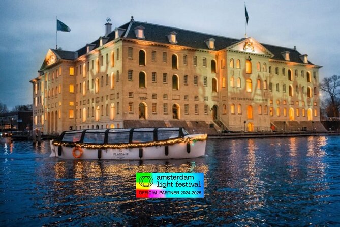Amsterdam Light Festival: Cruise Unlimited Drinks & Bite option - Who will enjoy this most?