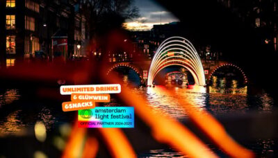 Light Festival Cruise With Drinks & Snacks