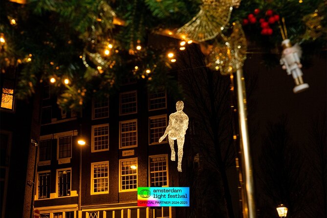 Amsterdam Light Festival: Heated Boat Cruise + Hot Drinks & Bite - Choosing the drink and snack option