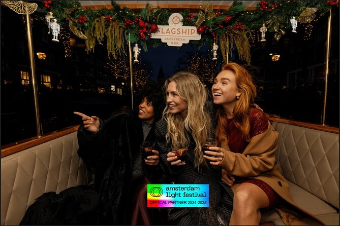 Amsterdam Light Festival: Heated Boat Cruise + Hot Drinks & Bite - Finding the dock and getting there