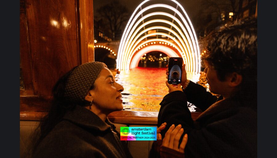 Amsterdam: Light Festival Heated Cruise w/ Drinks & Snacks - What this Amsterdam Light Festival cruise feels like