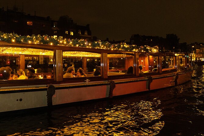 Amsterdam Light Festival: Heated Cruise with Hot Drinks & Bite - What the Amsterdam Light Festival cruise is really like
