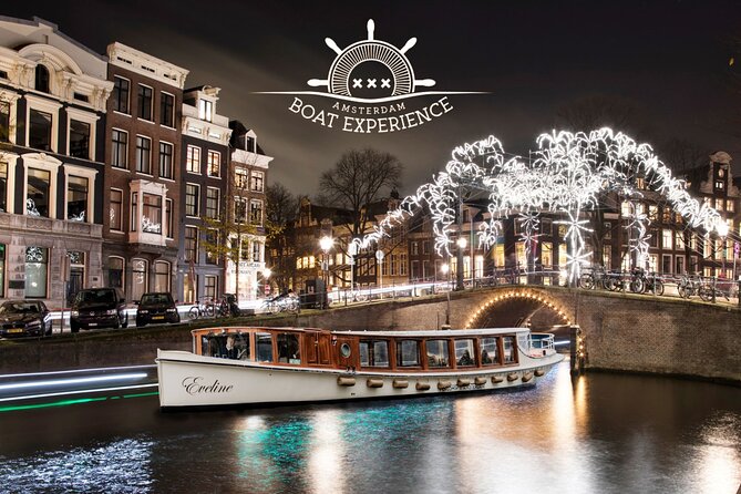 Amsterdam Light Festival: Heated Cruise with Hot Drinks & Bite - Heated comfort comes with a view tradeoff