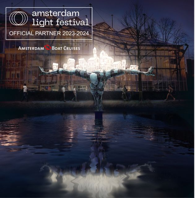 Amsterdam Light Festival Live Commentary & Optional Drinks - What $31 gets you
