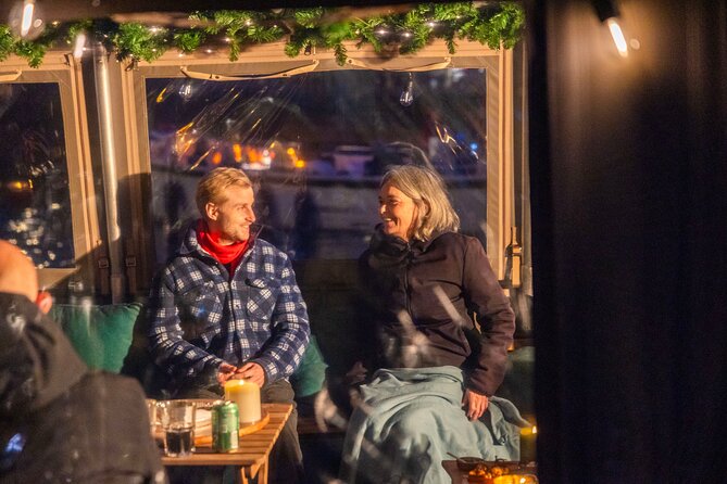 Amsterdam: Light Festival Open Boat - Unl. Drinks Option - NEMO and the city’s playful side