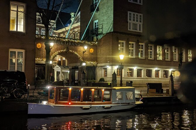 Amsterdam Light Festival Private Cruise With Welcome Drink - A private way to see Amsterdam’s winter lights
