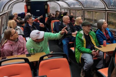 Amsterdam Live Guided Sightseeing Canal Cruise