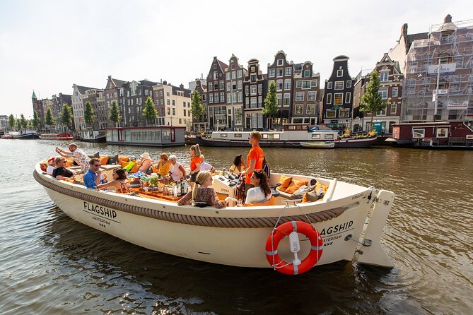 Amsterdam Luxury Canal Cruise + Unlimited Drinks & Bites option - Drinks, snacks, and the confusing package choices