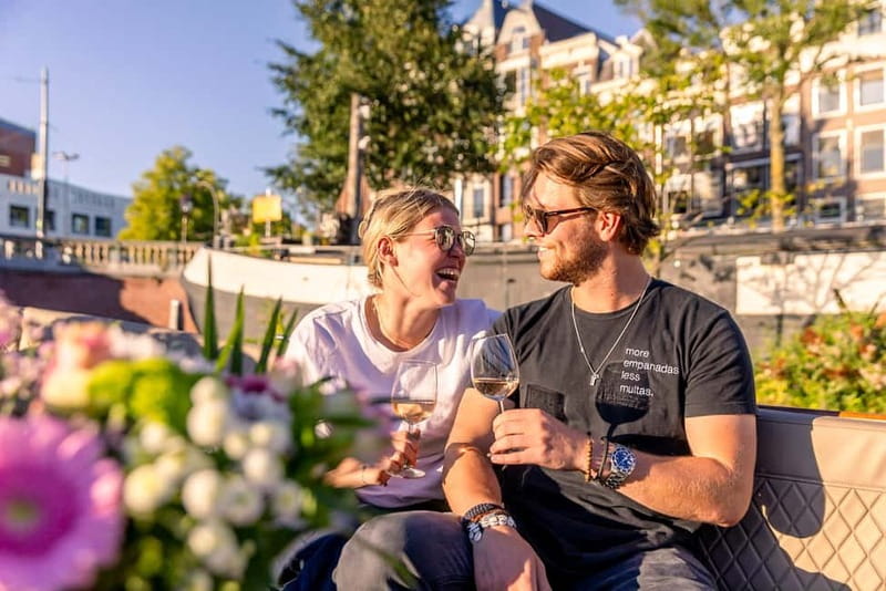 Amsterdam: Luxury Canal Cruise with Optional Snacks & Drinks - The Amstel, Skinny Bridge, and Hortus
