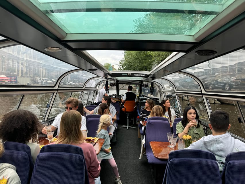 Amsterdam: Luxury Cheese & Wine Canal Cruise - The cheese, drinks, and Dutch flavor