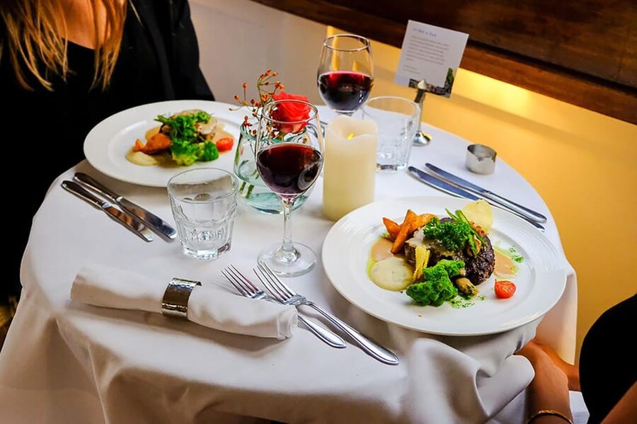Amsterdam: Luxury Saloon Boat Cruise with 3-Course Dinner - Amsterdam’s canal center from a different angle