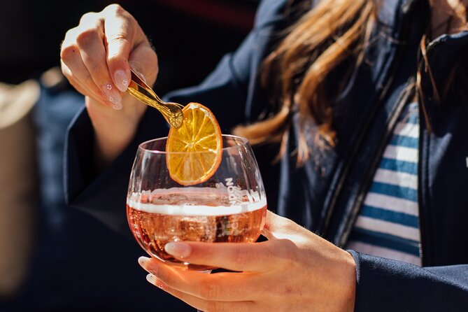 Amsterdam: Luxury Saloon Boat Cruise with Cocktails & Waffle - Comfort, weather, and seating