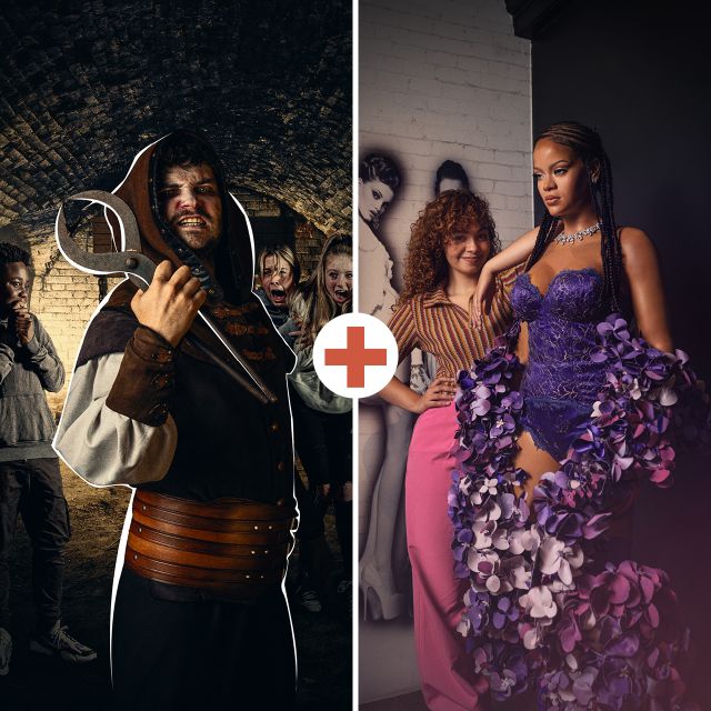 Amsterdam: Madame Tussauds & Amsterdam Dungeon Combo Ticket - Key points to know before booking