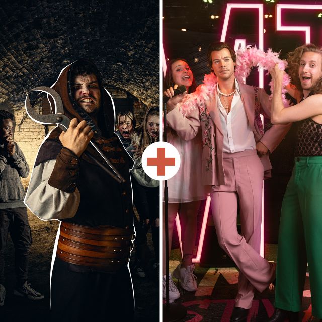 Amsterdam: Madame Tussauds & Amsterdam Dungeon Combo Ticket - Meeting celebrities at Madame Tussauds Amsterdam