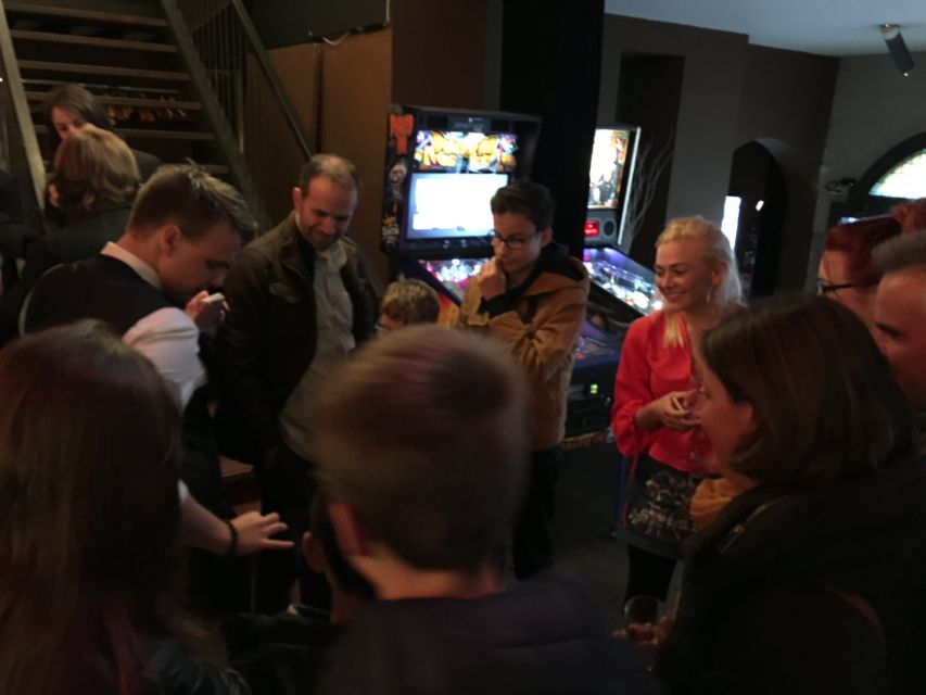 Amsterdam: Magic Show - A small theater with a big sense of occasion