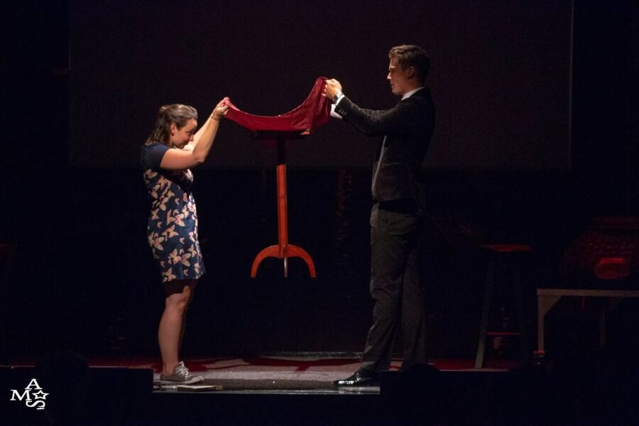 Amsterdam: Magic Show - The intermission gives the evening room to breathe