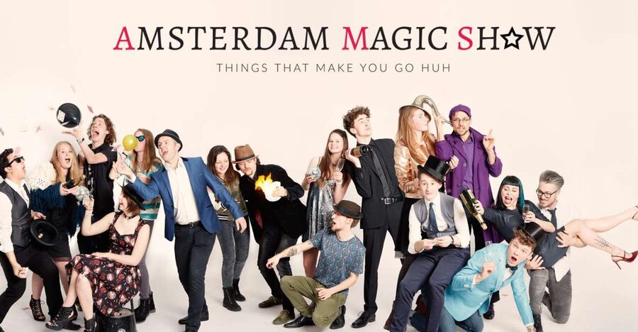 Amsterdam: Magic Show - Is $33 a fair price?