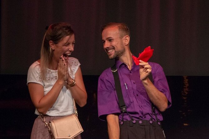 Amsterdam Magic Show: Things That Make You Go Huh - Who will enjoy this evening most