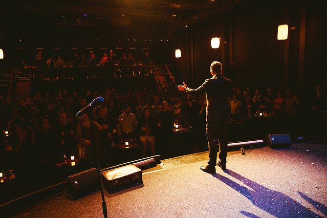Amsterdam Magic Show: Things That Make You Go Huh - Timing your Amsterdam night