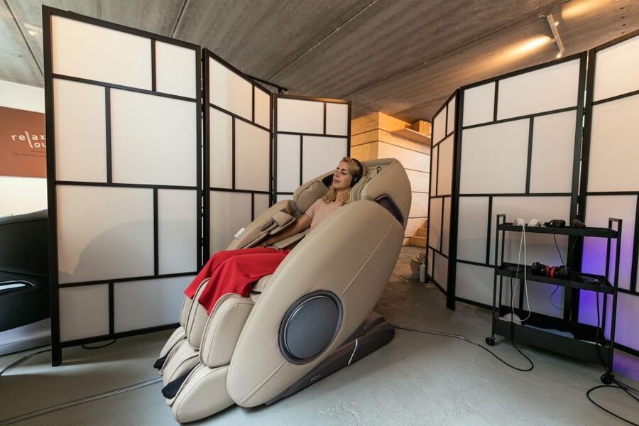 Amsterdam: Massage Session - What the massage capsule actually feels like