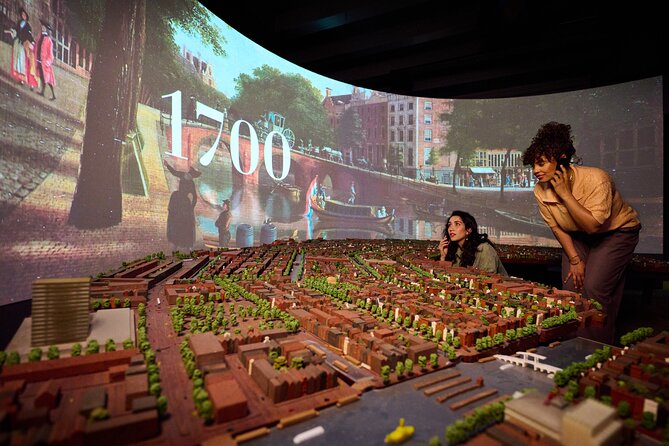 Amsterdam Museum of the Canals Admission Ticket with Audiotour - Why Amsterdam’s canals make more sense inside this museum