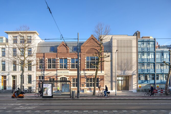 Amsterdam National Holocaust Museum and Memorial Entry Ticket - The value of the $24.03 ticket