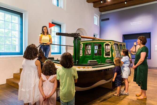 Amsterdam National Maritime Museum Skip-the-line-Ticket - Interactive Displays and Family Appeal