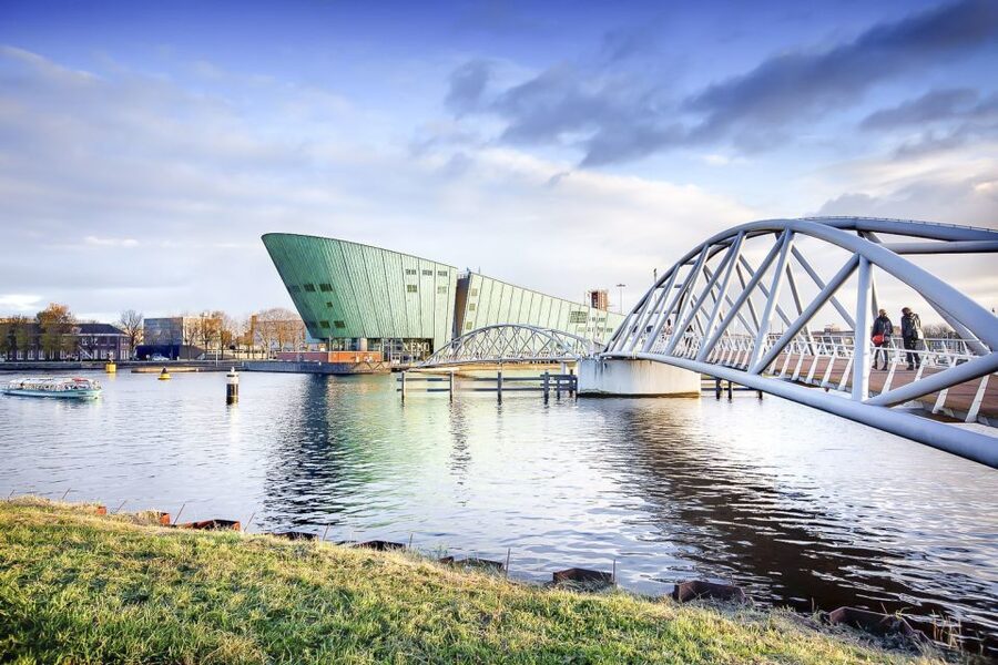 Amsterdam: NEMO Science Museum Ticket - Put on a lab coat and test the science